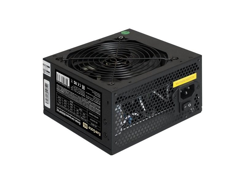 Exegate EX292177RUS Блок питания 800W ExeGate 800NPXE (ATX, PPFC, 12cm fan, 24pin, 2x(4+4)pin, 2xPCI-E, 5xSATA, 3xIDE, black)