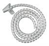 Кабельный органайзер Buro BHP CG22S Spiral Hose 20x2000mm Silver