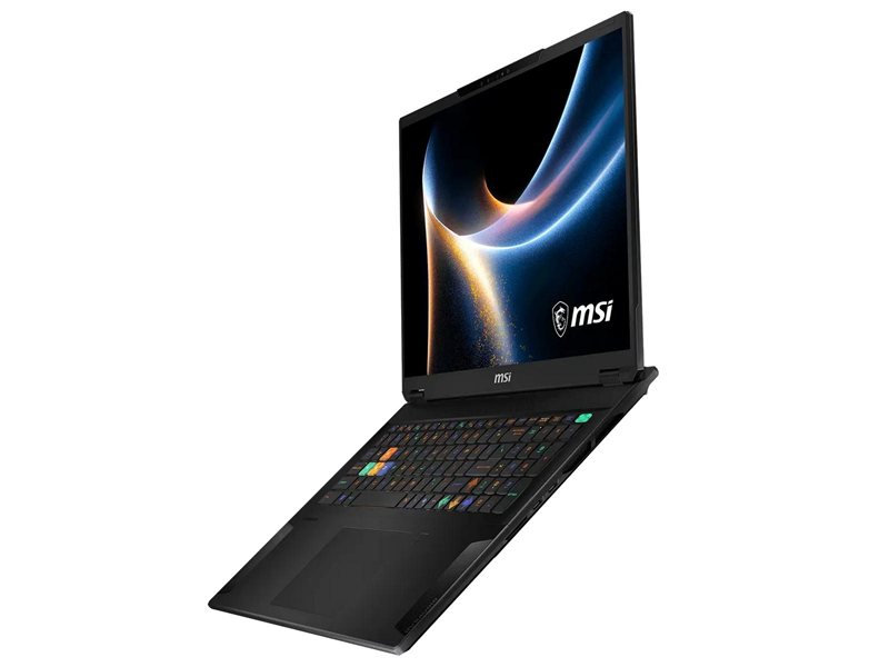 Ноутбук MSI Stealth 18 HX A2WI-097XRUY Intel Core Ultra 9 290HX Plus/32Gb (2*16 D5)/SSD1Tb/RTX5080 16Gb (150W)/18"/IPS/MiniLED/WQUXGA/3840x2400/120Hz/NoOS/RJ-45/Black/2.89kg