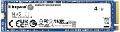 Накопитель SSD Kingston PCIe 4.0 x4 4TB SNV3S/4000G NV3 M.2 2280