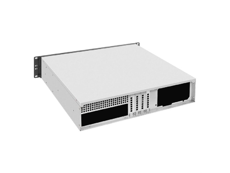 Exegate EX296160RUS Серверный корпус ExeGate Pro 2U400-02 <RM 19", высота 2U, глубина 400, без БП, USB>