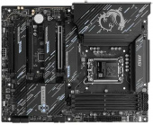 Материнская плата MSI Z890 GAMING PLUS WIFI6E Z890, LGA1851, 4*DDR5, 3*PCIEx16, 1*PCIEx1, 4*M.2, 2*TypeC, 1*USB3.2Gen2, 6*USB3.2Gen1, 8*USB2.0, 4*SATA3.0, 5G, DP, HDMI, ATX, RTL
