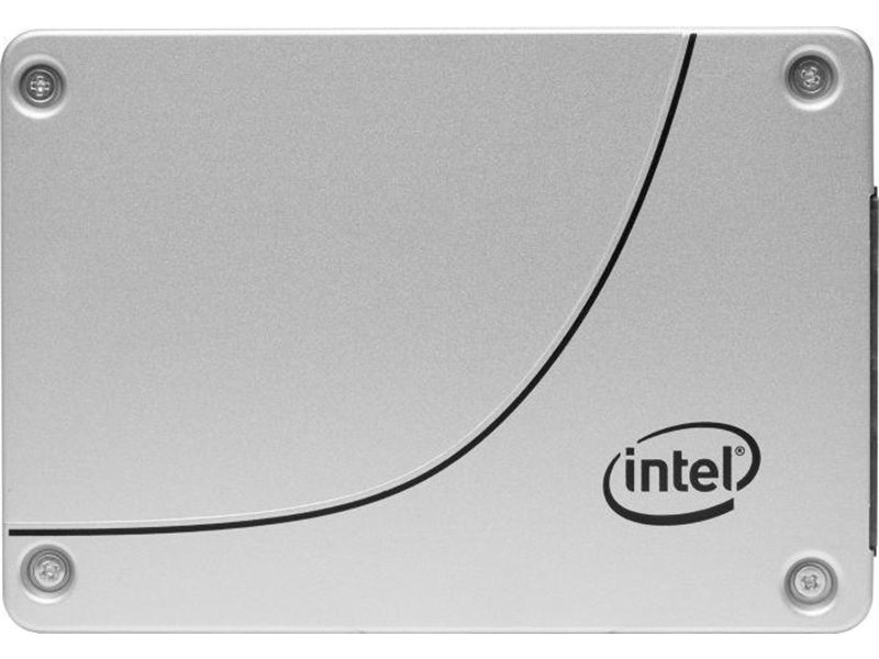 Твердотельный накопитель/ Intel SSD D3-S4510 Series, 3.84TB, 2.5" 7mm, SATA3, TLC, R/W 560/510MB/s, IOPs 97 000/32 000, TBW 9900, DWPD 1 (12 мес.)