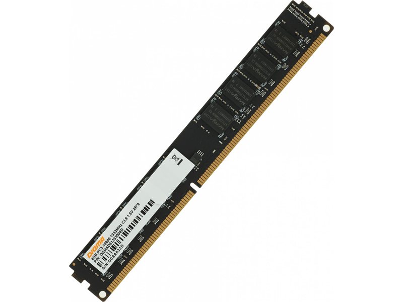 Память DDR3 4GB 1333MHz Digma DGMAD31333004D RTL PC3-10600 CL9 DIMM UDIMM 240-pin 1.35В dual rank Ret