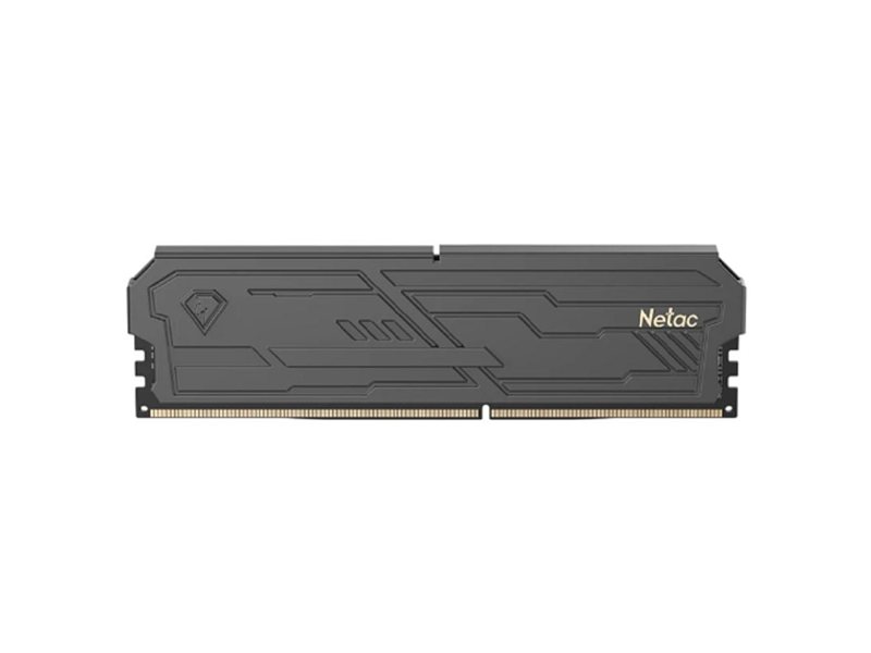 Netac DIMM DDR4 Shadow III 16Gb (NTSHD4P32SP-16K) 3200Mhz Black