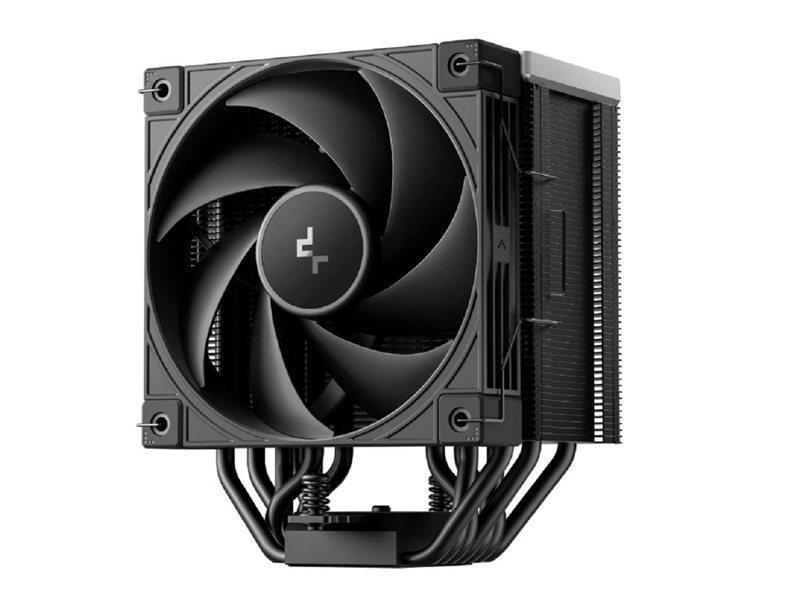 Cooler Deepcool AK700 Digital NYX Soc-AM5/AM4/1200/1700/1851 черный 4-pin
