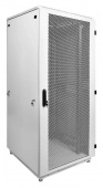 Шкаф серверный ЦМО (ШТК-М-42.8.10-4ААА) напольный 42U 800x1000мм пер.дв.перфор. задн.дв.спл.стал.лист 2 бок.пан. направл.под закл.гайки 550кг серый 855мм 134.3кг 180град. 2030мм IP20