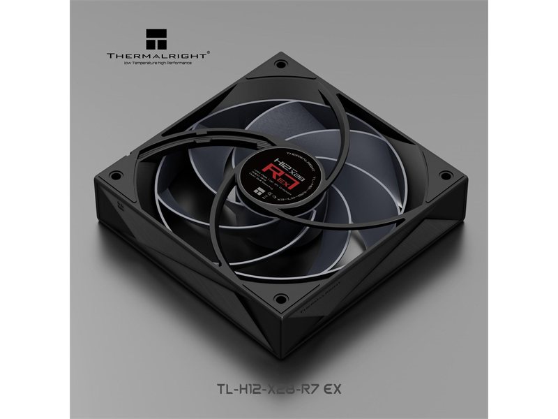Thermalright Вентилятор TL-H12-X28-R7 EX / 120mm PWM / TRTLH12X28R7EX