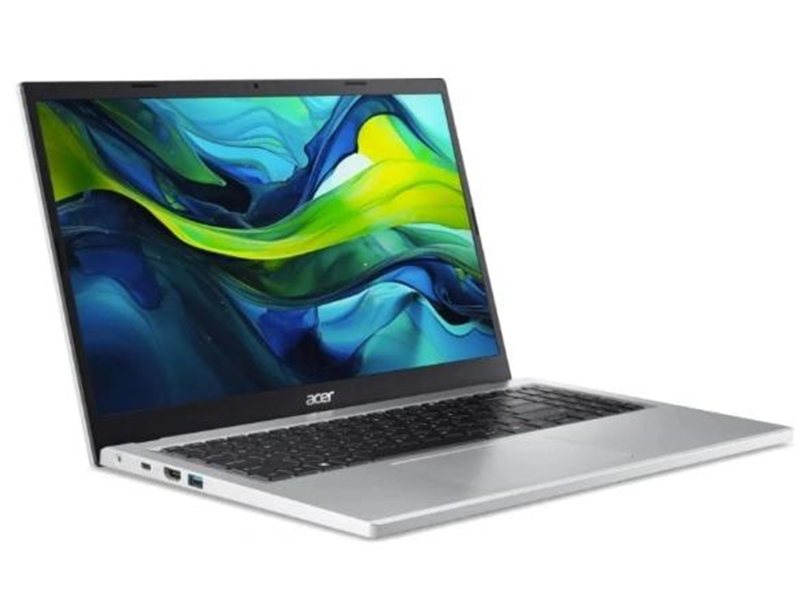 Ноутбук Acer Aspire Go AG15-71P-71KY Core i7 13620H 16Gb SSD512Gb Intel UHD Graphics 15.6" IPS FHD (1920x1080) без ОС silver WiFi BT Cam (NX.J6SEX.00R)