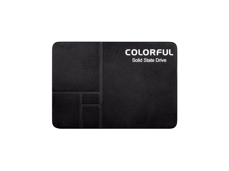 Твердотельный накопитель SSD 2.5" 512GB Colorful SL500 TLC Client SSD SATA 6Gb/s, 500/450, 3D NAND, 160TBW, 0,29DWPD,