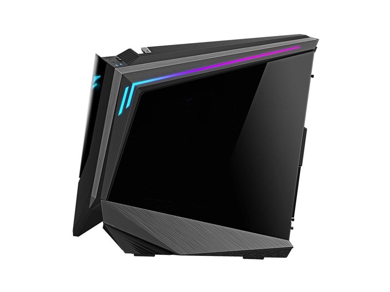 Корпус Gigabyte AORUS C700 Glass FullTower, E-ATX, USB-C x1, USB3.0 X4, HDMI x1, Audio I/O, Black, TG