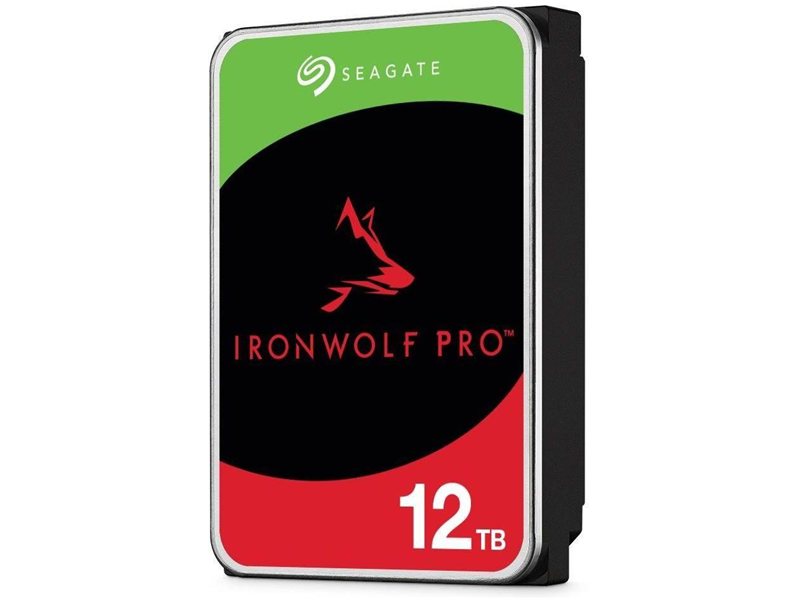 Жесткий диск Seagate SATA-III 12Tb ST12000NT001 NAS Ironwolf Pro 512E (7200rpm) 256Mb 3.5"