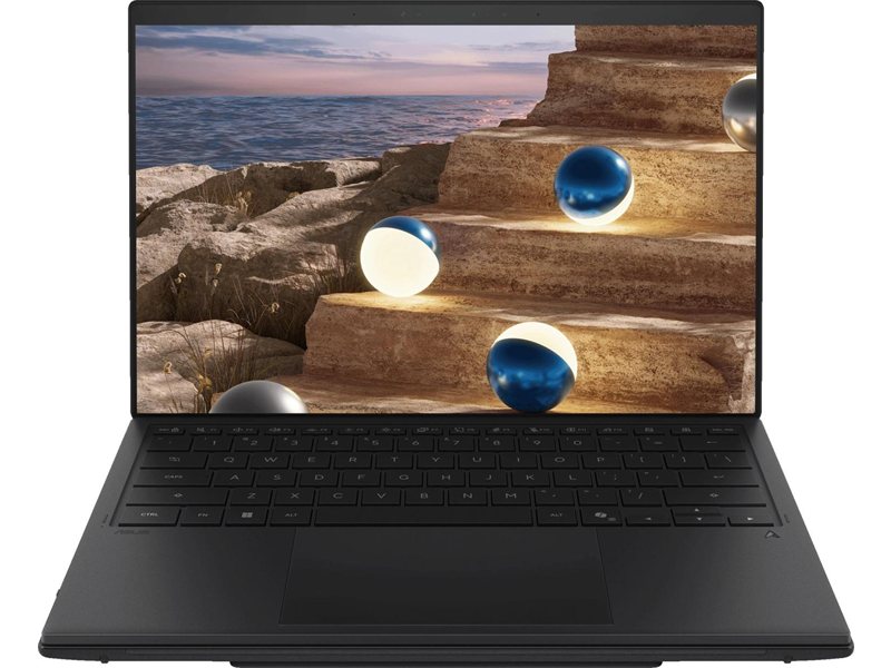 Ноутбук Asus ZenBook Duo UX8407AA-SN426X Core Ultra X7 358H 32Gb SSD1Tb Intel Arc B390 14" OLED Touch 3K (2880x1800) Windows 11 Pro grey WiFi BT Cam (90NB16V1-M00P90)