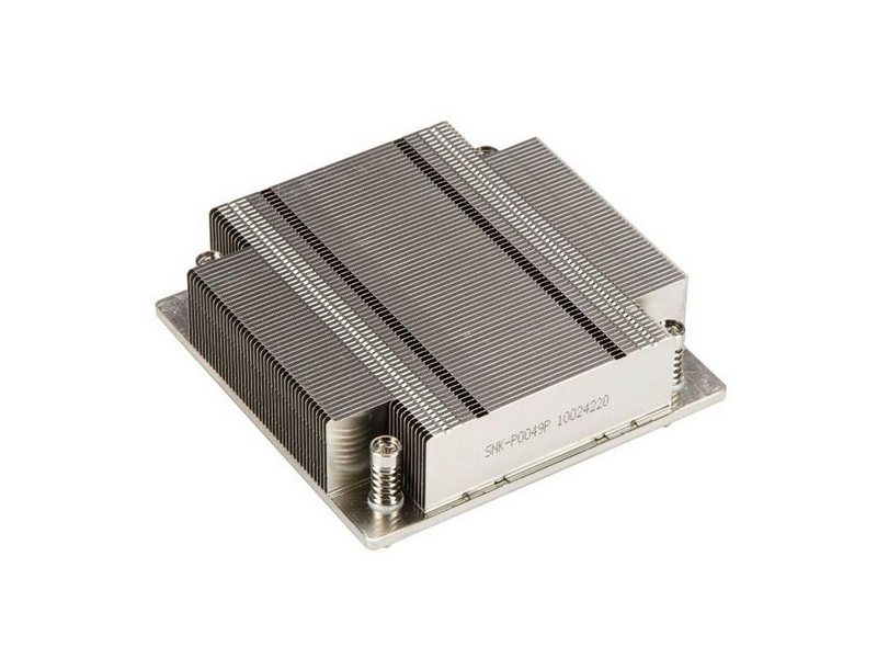 Пассивный кулер SuperMicro SNK-P0049P 1U Passive Enhanced Performance CPU Heat Sink for Intel Socket H Series Processors (347988)