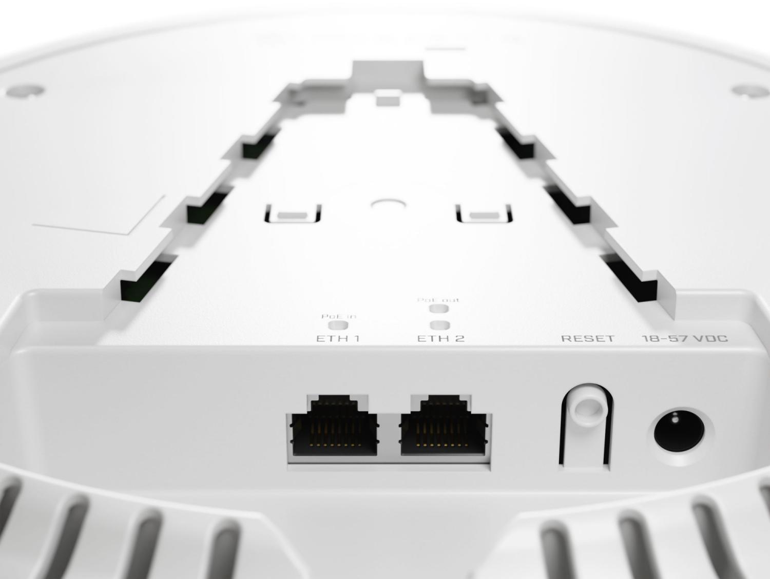 Точка доступа MikroTik cAP ax (CAPGI-5HAXD2HAXD) AX1800 10/100/1000BASE-TX белый