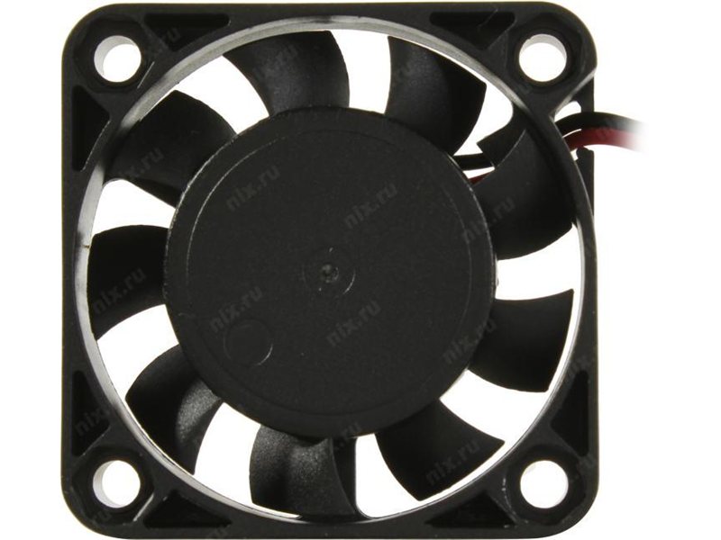 5bites Вентилятор FB4010S-12L2 40X10 / SLEEVE / 5000RPM / 2P