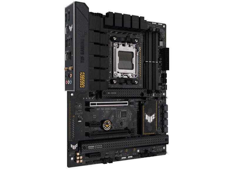 Материнская плата ASUS TUF GAMING B650-PLUS WIFI AM5 ATX 4xDDR5 2xPCIEx16 2хPCIEx1 3xM.2 2xUSB-C DP HDMI 2.5GLAN Wi-Fi 6 (90MB1BZ0-M0EAY0)