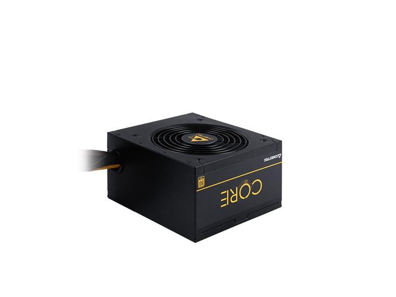 Блок питания Chieftec Core BBS-600S Bulk (ATX 2.3, 600W, 80 PLUS GOLD, Active PFC, 120mm fan) OEM