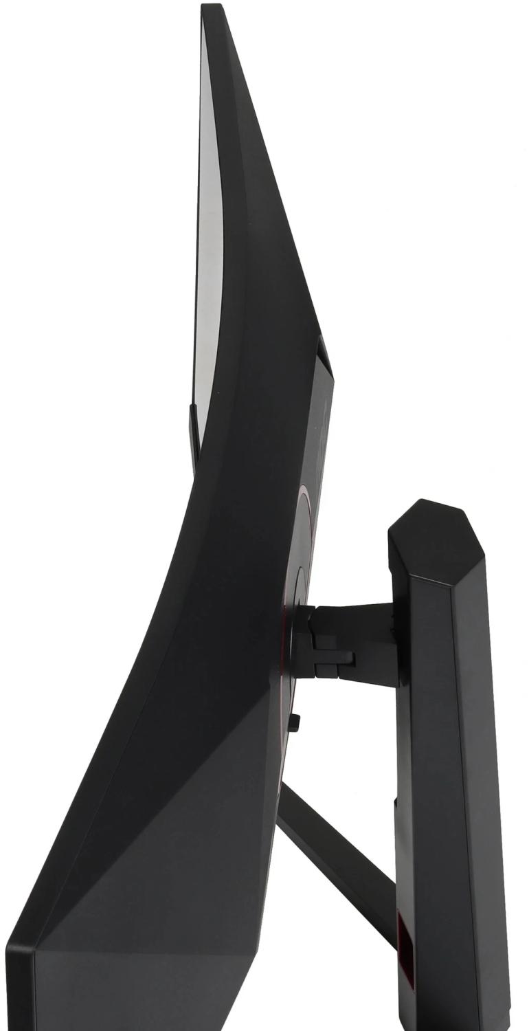 Монитор AOC 34" Gaming CU34G4 черный VA LED 21:9 HDMI матовая HAS Piv 300cd 178гр/178гр 3440x1440 180Hz FreeSync Premium DP UW 8.08кг