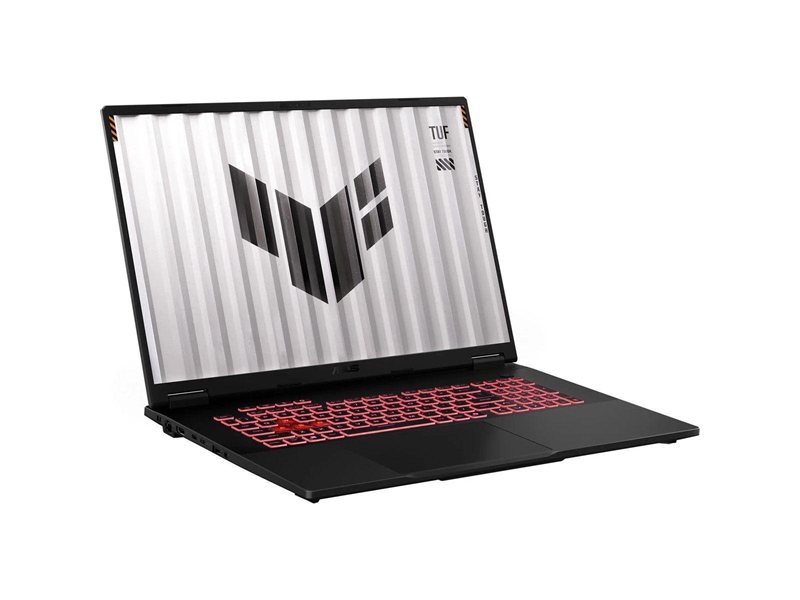 Ноутбук ASUS TUF Gaming A18 FA808UP-S8030 AMD Ryzen 7 260/32Gb (2*16 D5)/SSD1Tb/RTX5070 8Gb (115W)/18"/IPS/WUXGA/1920x1200/144Hz/NoOS/RJ-45/Grey/2.6kg