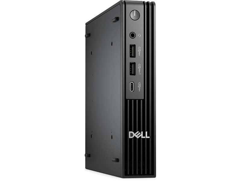 Неттоп Dell Pro Plus QBM1250 Micro Core Ultra 9 285 (2.5) 32Gb SSD1Tb Graphics Windows 11 Pro GbitEth WiFi BT 180W мышь клавиатура черный (DPMPLUS-9311)