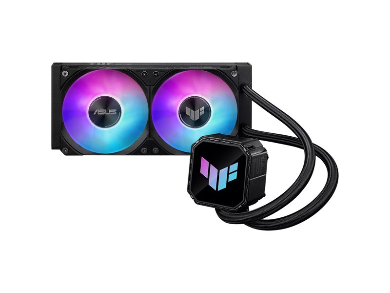 Жидкостная система охлаждения ASUS TUF GAMING LC III 240 ARGB /AIO COOLER,2IN1 ARGB FAN