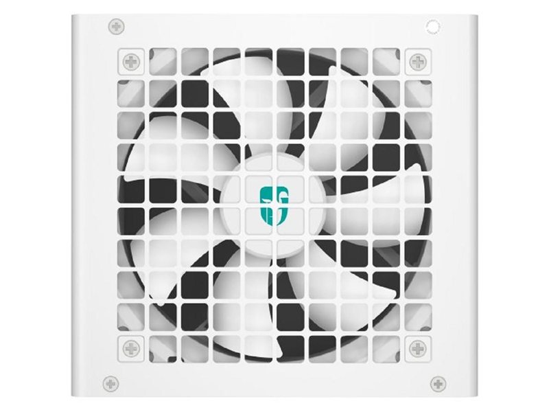 Блок питания Deepcool GAMERSTORM PF600X WH (ATX 2.52, 600W, PWM 120mm fan, Active PFC+DC to DC, 80+ BRONZE) RET