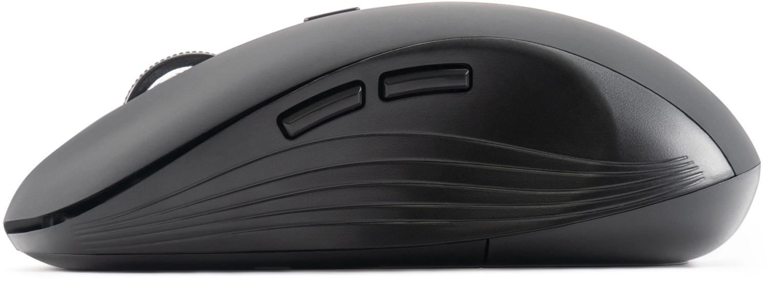Клавиатура + мышь Оклик S275W клав:черный мышь:черный USB беспроводная slim Multimedia (1993113)