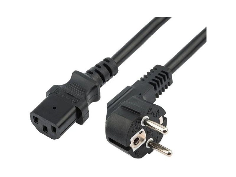 Rexant (04-2735) Шнур сетевой СЕЕ 7/7 (Schuko) – IEC 320 C13 3x0,75мм?, длина 5м
