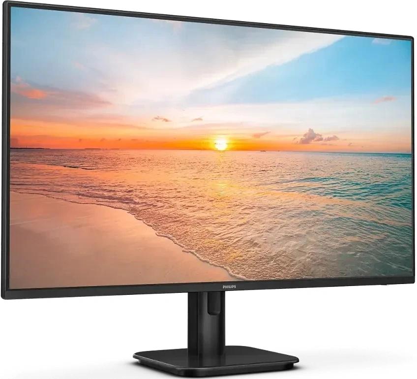 Монитор Philips 27" 27E1N2100D черный IPS LED 16:9 DVI HDMI матовая 1500:1 300cd 178гр/178гр 1920x1080 100Hz VGA FHD 3.99кг