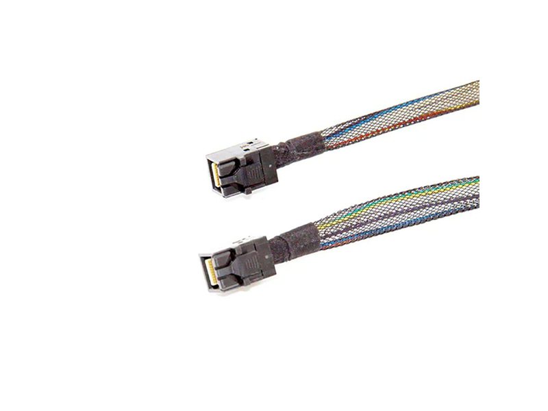 Кабель DiliVing DLHS36-8820 SFF8643-SFF8643 ( HDmSAS -to- HDmSAS internal cable), 100 Ом, SAS 3.0, 75cm