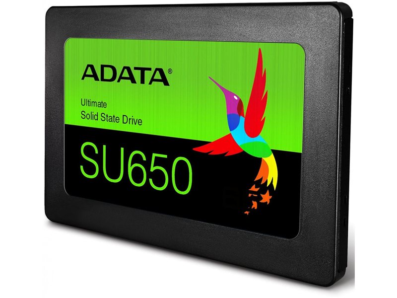 Накопитель SSD A-Data SATA-III 256GB ASU650SS-256GT-R Ultimate SU650 2.5"