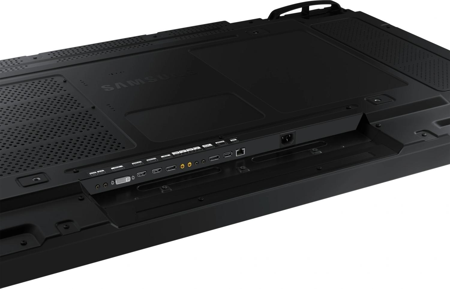 Панель Samsung 55" VM55C-R черный IPS 8ms 16:9 DVI HDMI матовая 500cd 178гр/178гр 1920x1080 VGA DP FHD USB 16.8кг