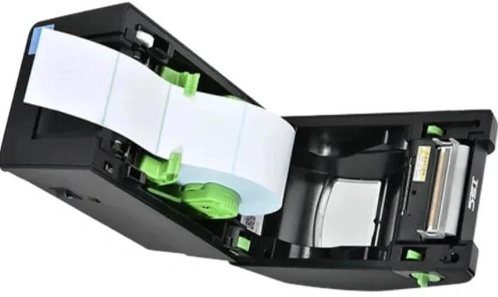 Термопринтер TSC DH220E (DH220E-A001-0002) 203dpi 203мм/с/USB для печ.этик. черный