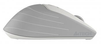 Мышь A4Tech Fstyler FG30S белый/серый оптическая 2000dpi silent беспров. USB 6but (FG30S WHITE)