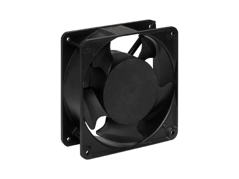 Exegate EX289017RUS Вентилятор 220В ExeGate EX12038BAL (120x120x38 мм, 2-Ball (двойной шарикоподшипник), подводящий провод 30 см, 2700RPM, 43dBA)