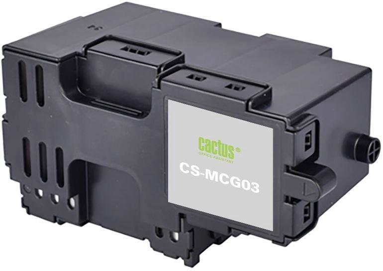 Бункер Cactus CS-MCG03 (MC-G03) для Canon Pixma Maxify GX3010, GX4010, GX3020, GX4020, GX4030, GX3040, GX4040, GX3050, GX4050, GX3060, GX4060, GX3070, GX4070, GX3080, GX4080, GX3090, GX3091, GX3092, GX4090, GX4091, GX4092
