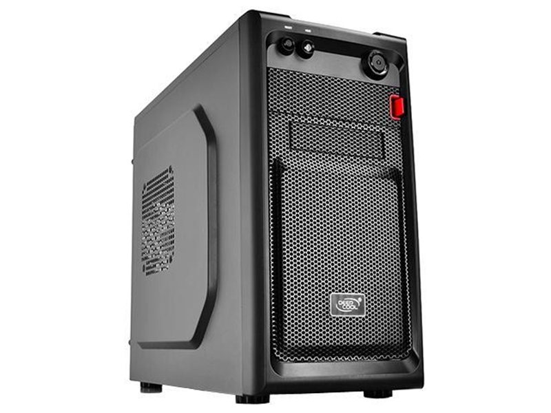 корпус Deepcool SMARTER без БП, MICRO ATX/MINI-ITX (DP-MATX-SMTR)