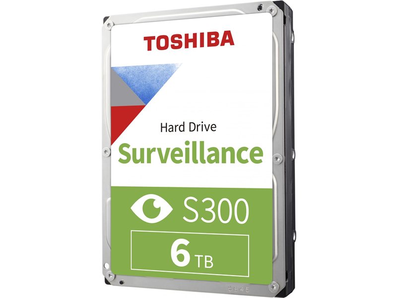 Жесткий диск/ HDD Toshiba SATA3 6Tb Surveillance S300 5400 256Mb 1 year warranty (replacement ST6000VX001, WD63PURZ, WD62PURZ)