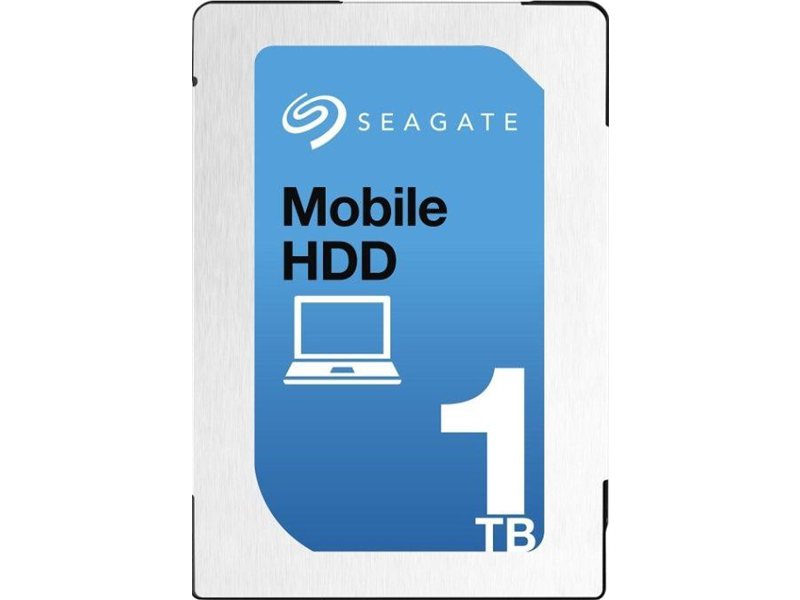 Жесткий диск/ HDD Seagate SATA 1Tb 2.5"" Mobile 7mm 5400 128Mb 1 year warranty (replacement ST1000LM048)