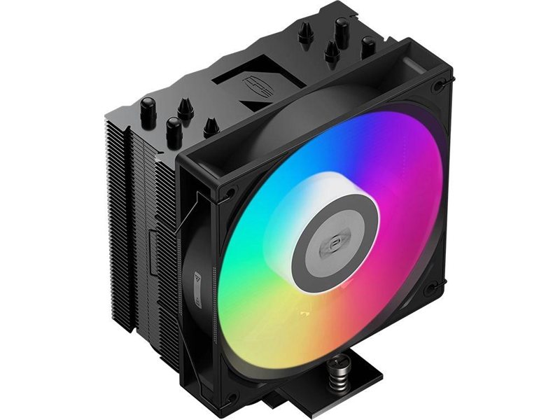 Устройство охлаждения(кулер) PcCooler RT400 ARGB Soc-AM5/AM4/1200/1700/1851 черный 4-pin 34.9dB Al+Cu 235W Ret (RT400-BKAWXX-GL)
