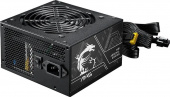 Блок питания MSI ATX 750W MAG A750BN PCIE5 II 80+ bronze (20+4pin) APFC 120mm fan 3xSATA RTL