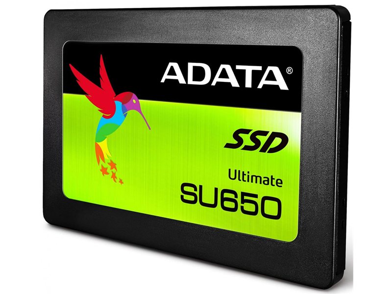 Накопитель SSD A-Data SATA-III 512GB ASU650SS-512GT-R Ultimate SU650 2.5"