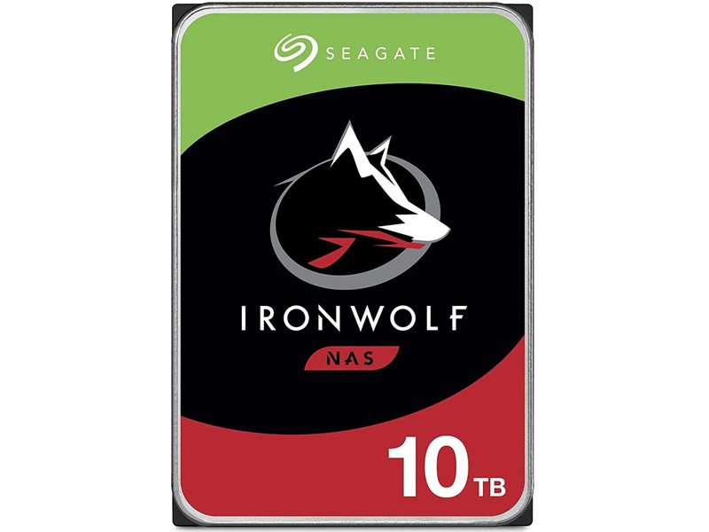 Жесткий диск/ RECERTIFIED HDD Seagate SATA3 10Tb IronWolf NAS 7200 256Mb 1 year warranty (replacement ST10000VN000, ST10000VN0004) RECERTIFIED
