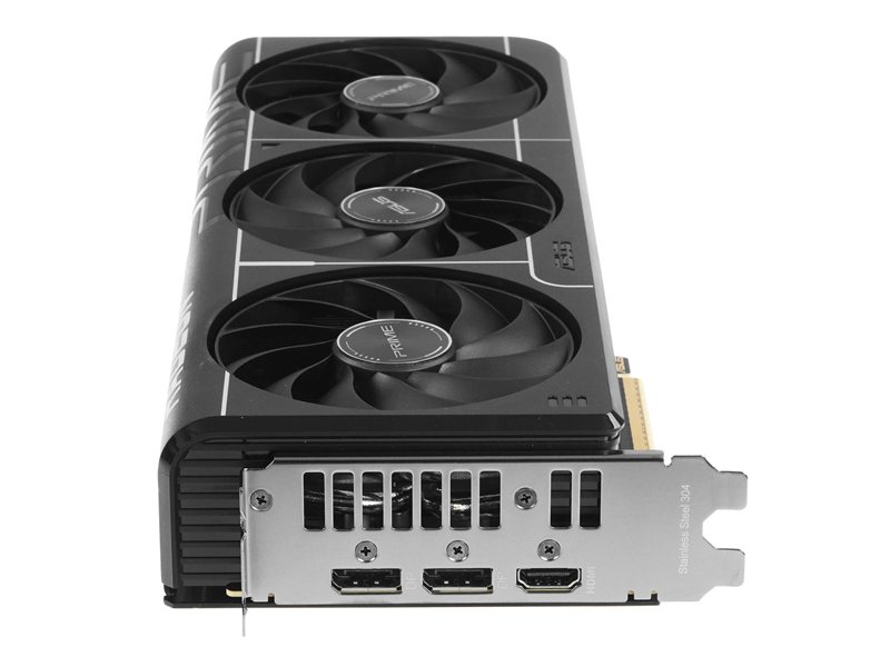 Видеокарта ASUS AMD Radeon RX9060XT 16Gb DDR6 256 bit 3*DP/HDMI 3FAN (PRIME-RX9060XT-O16G) RTL