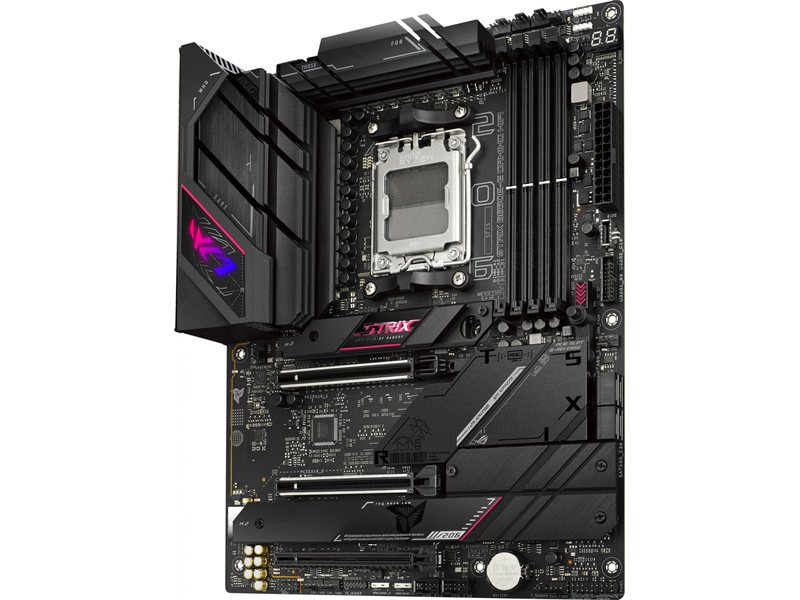 Материнская плата Asus ROG STRIX B650E-E GAMING WIFI Socket AM5 AMD B650 4xDDR5 ATX AC`97 8ch(7.1) 2.5Gg RAID+HDMI+DP