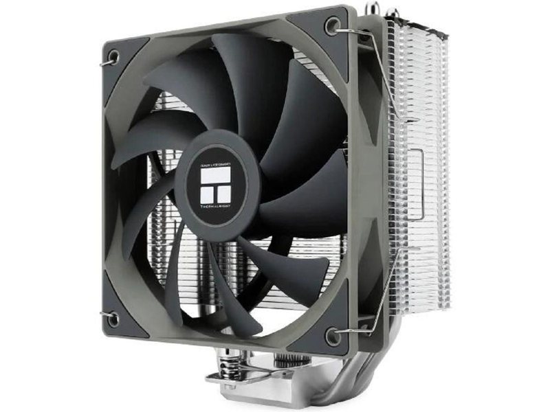 Устройство охлаждения(кулер) Thermalright Assassin Spirit 120 v2 Soc-AM5/AM4/1200/1700/1851 серебристый 4-pin 25.6dB Al+Cu 900gr Ret (TL-AS120-V2)