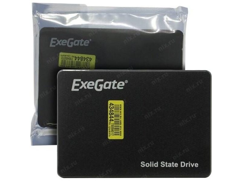 ExeGate SSD 256GB Next Series EX280462RUS {SATA3.0}