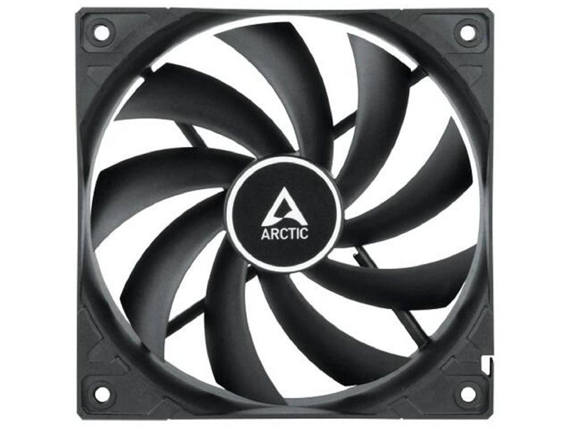 Case fan ARCTIC F12 PWM PST (Black) - retail (ACFAN00200A)