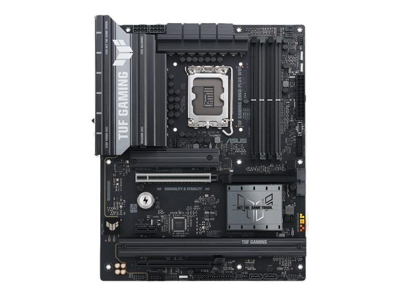 Материнская плата Asus TUF GAMING B860-PLUS WIFI Soc-1851 Intel B860 4xDDR5 ATX AC`97 8ch(7.1) 2.5Gg RAID+HDMI+DP